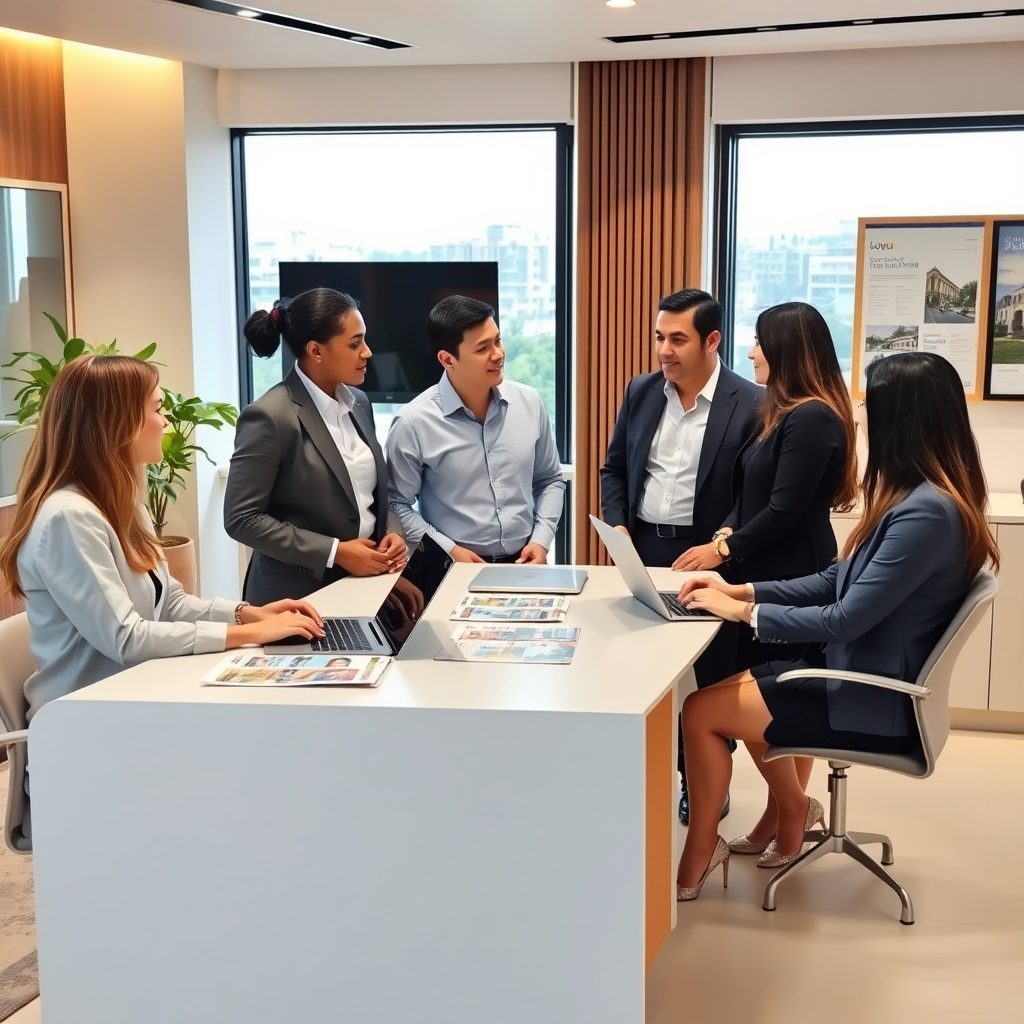 Team collaboration at Rent Buy Homes