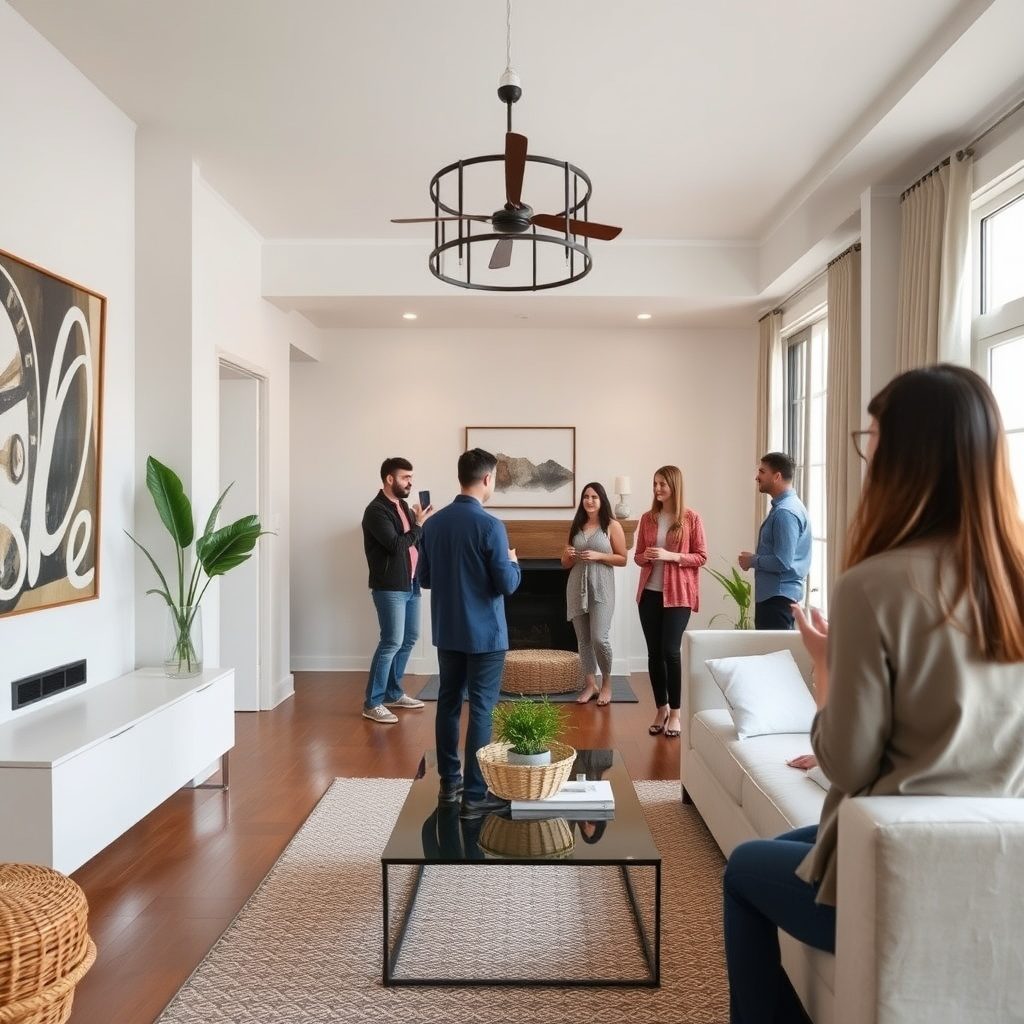 Property viewing